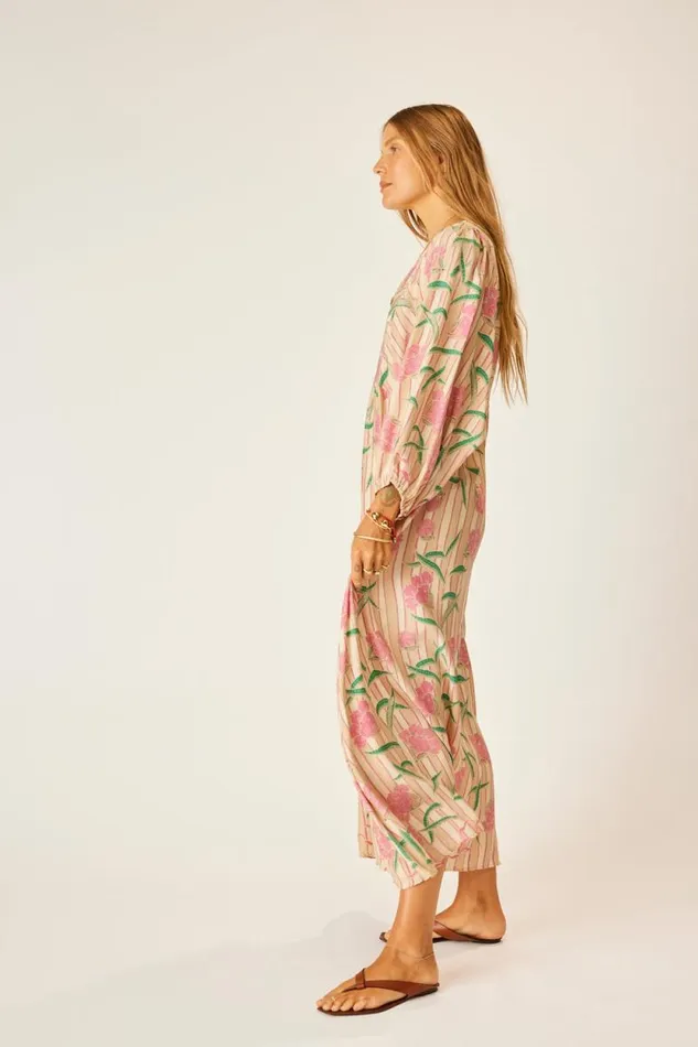 Dresses Shop Natalie Martin ALICE DRESS Chamomile Rose