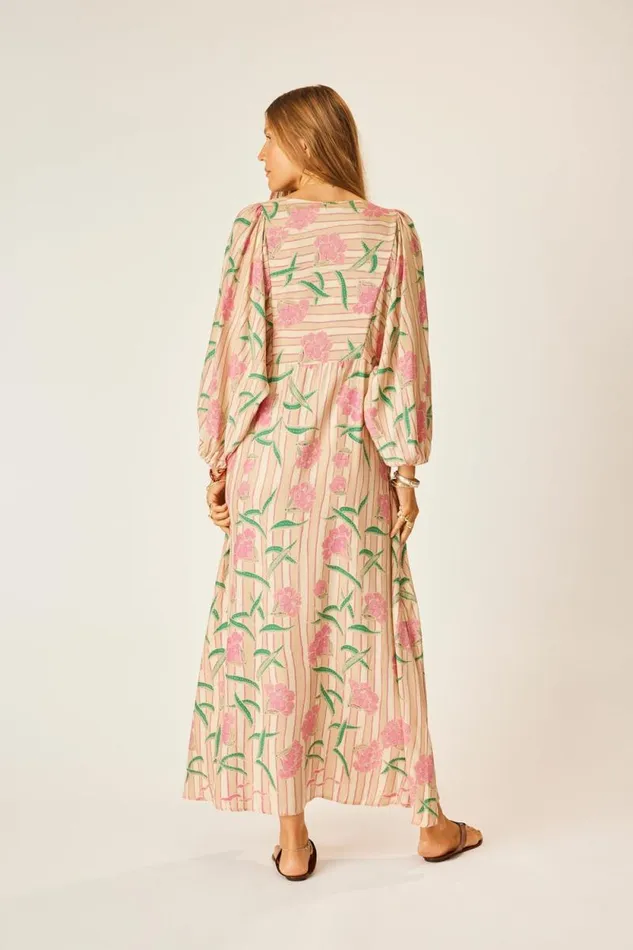 Dresses Shop Natalie Martin ALICE DRESS Chamomile Rose