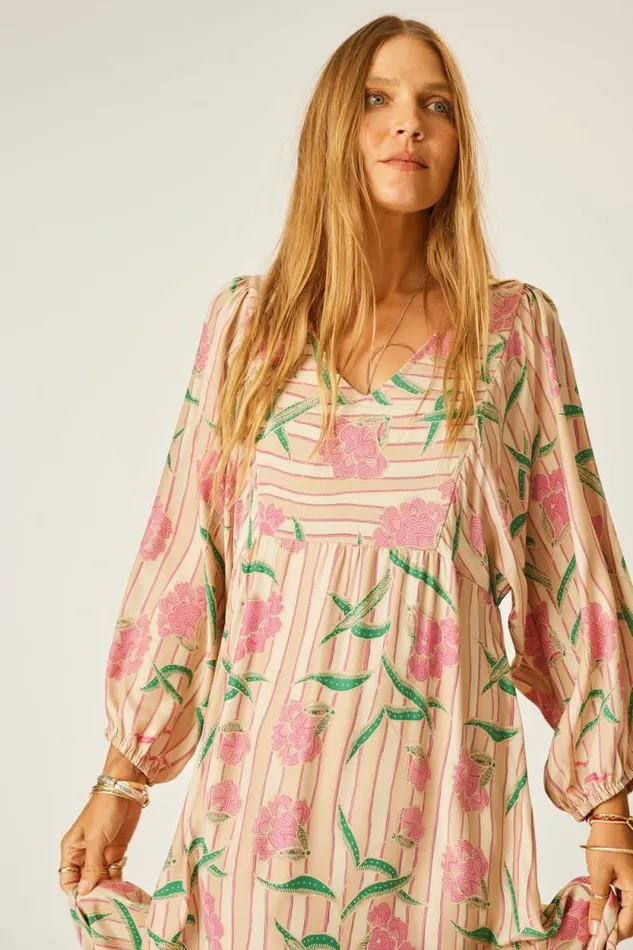 Dresses Shop Natalie Martin ALICE DRESS Chamomile Rose