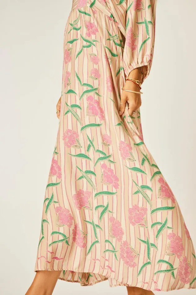 Dresses Shop Natalie Martin ALICE DRESS Chamomile Rose
