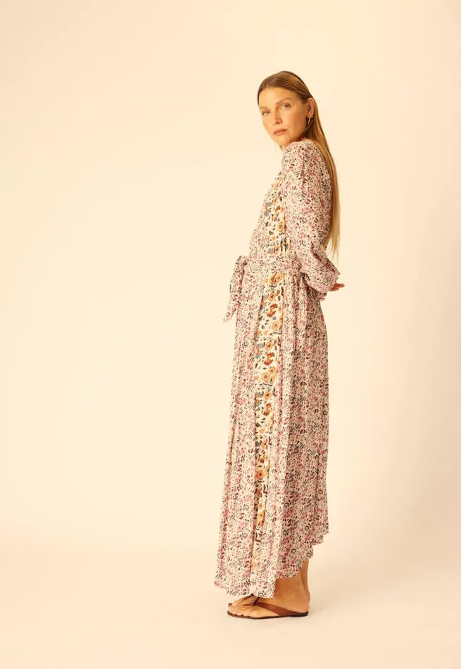 Dresses Shop Natalie Martin FIORE MAXI Petite Fleur Rose