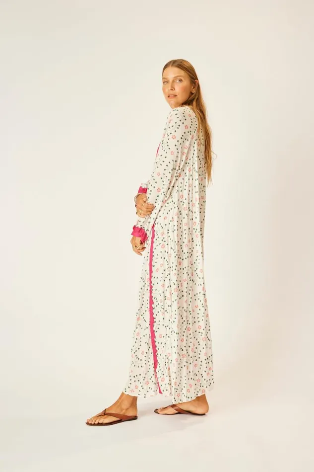 Dresses Shop Natalie Martin FIORE MAXI Pinwheel Cotton