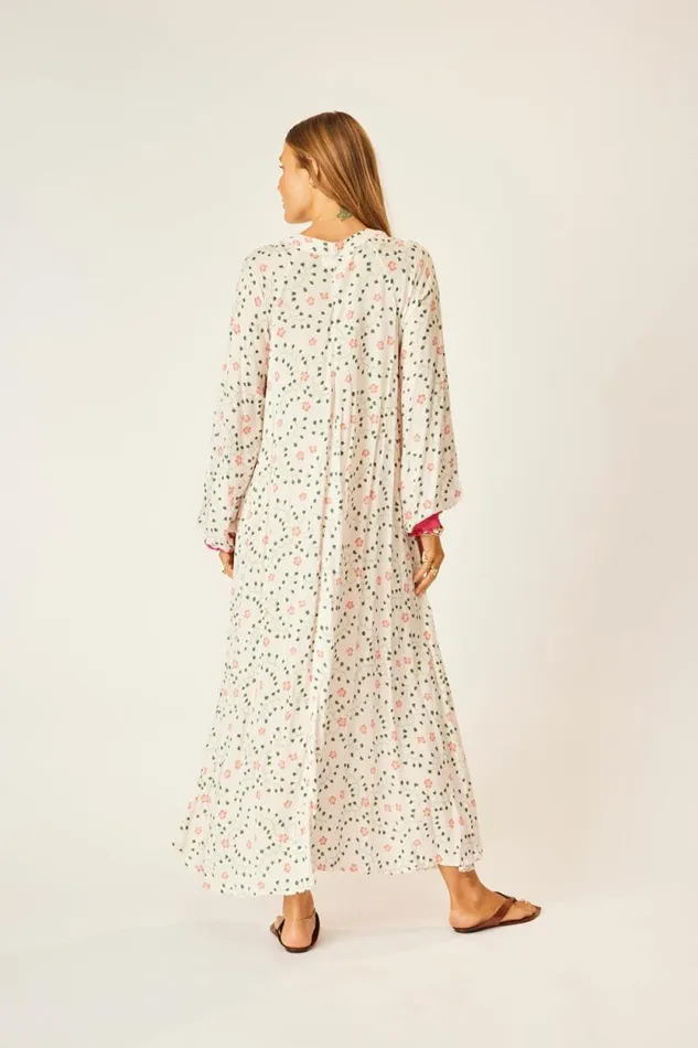 Dresses Shop Natalie Martin FIORE MAXI Pinwheel Cotton