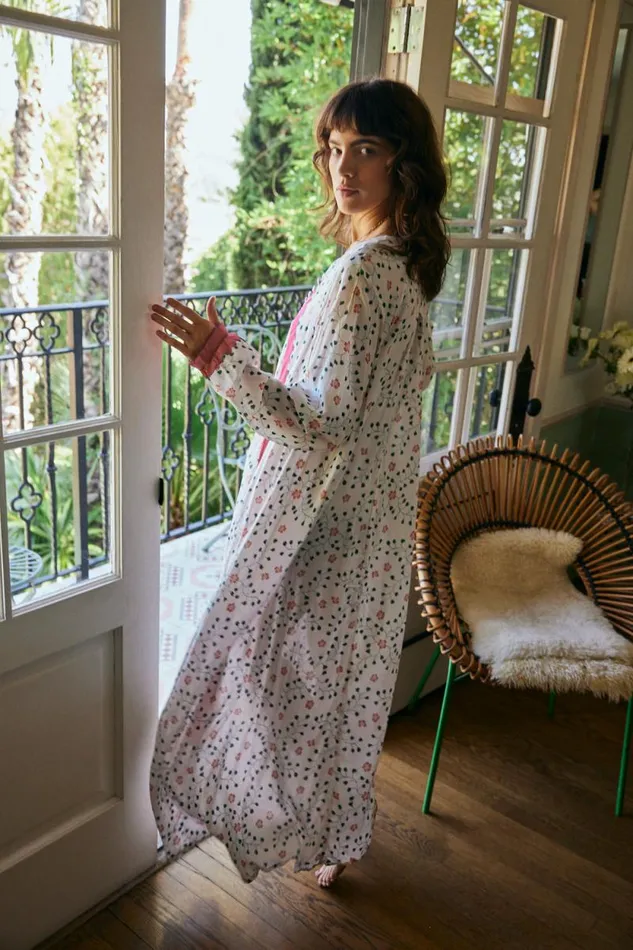 Dresses Shop Natalie Martin FIORE MAXI Pinwheel Cotton