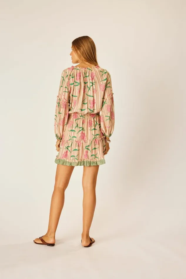 Dresses Shop Natalie Martin MAGGIE DRESS Chamomile Rose