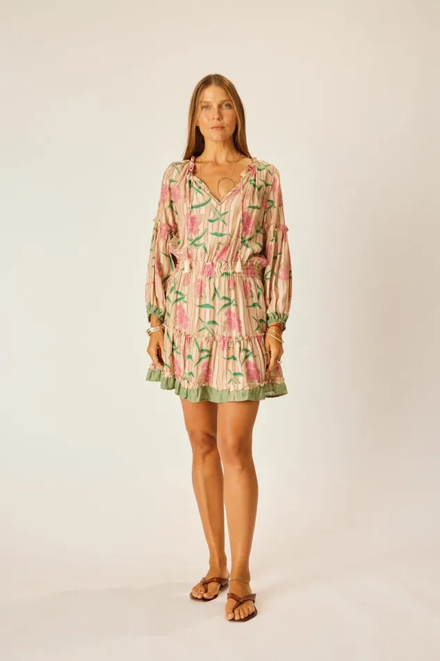 Dresses Shop Natalie Martin MAGGIE DRESS Chamomile Rose