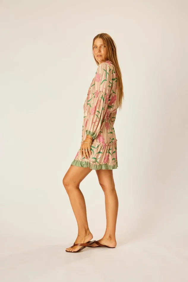 Dresses Shop Natalie Martin MAGGIE DRESS Chamomile Rose