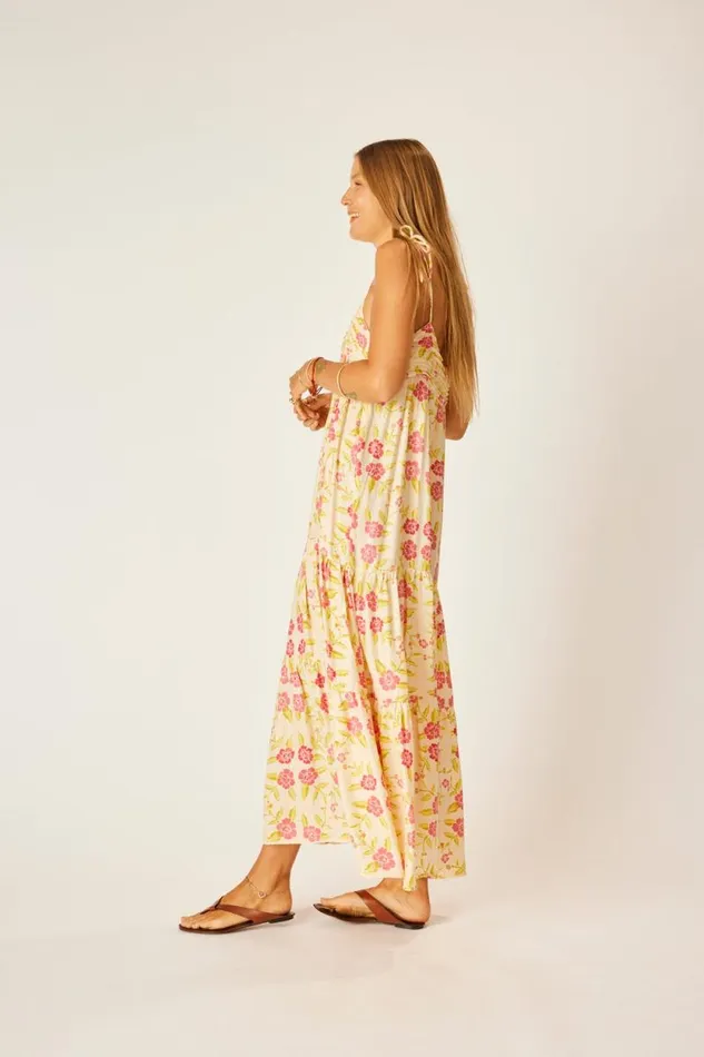 Dresses Shop Natalie Martin MELANIE DRESS Prairie Dusty Crimson