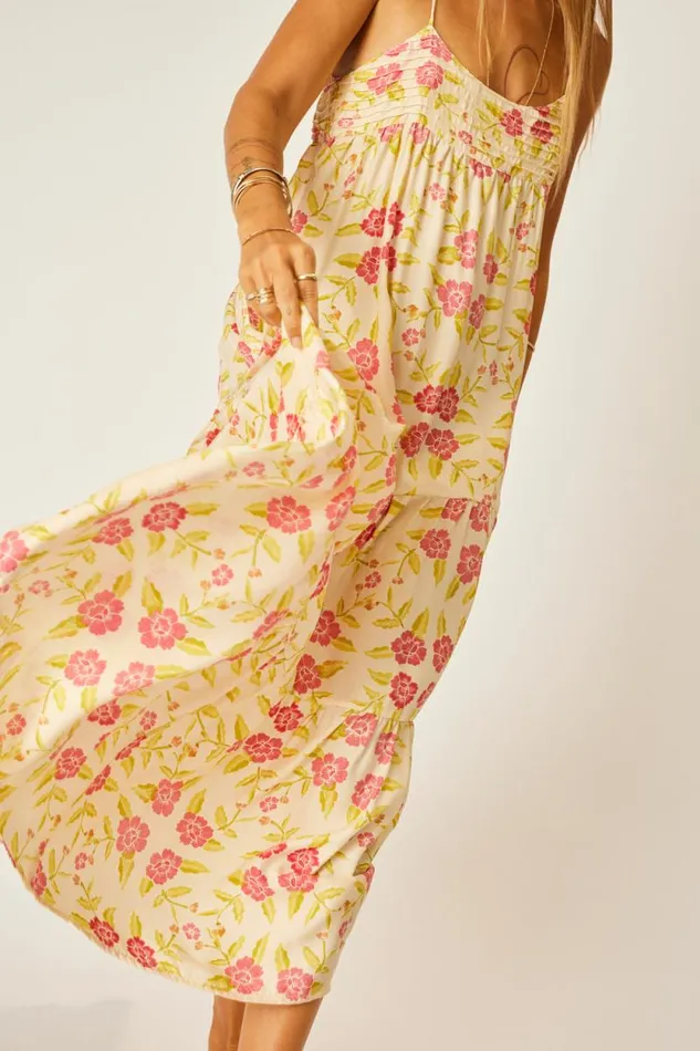Dresses Shop Natalie Martin MELANIE DRESS Prairie Dusty Crimson