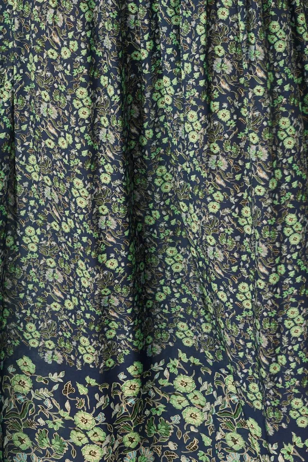 Dresses Shop Natalie Martin NAOMI DRESS WITH SASH Petite Fleur Marine