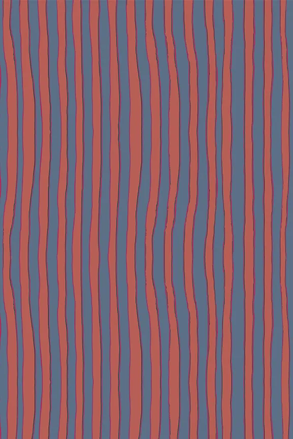Dresses Shop Natalie Martin SAMMIE SHORT DRESS Batik Stripe Navy