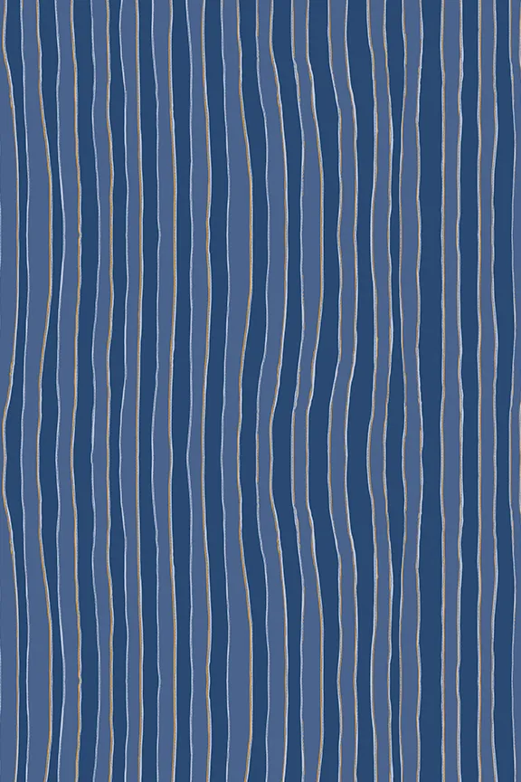 Dresses Shop Natalie Martin SAMMIE SHORT DRESS Batik Stripe Navy