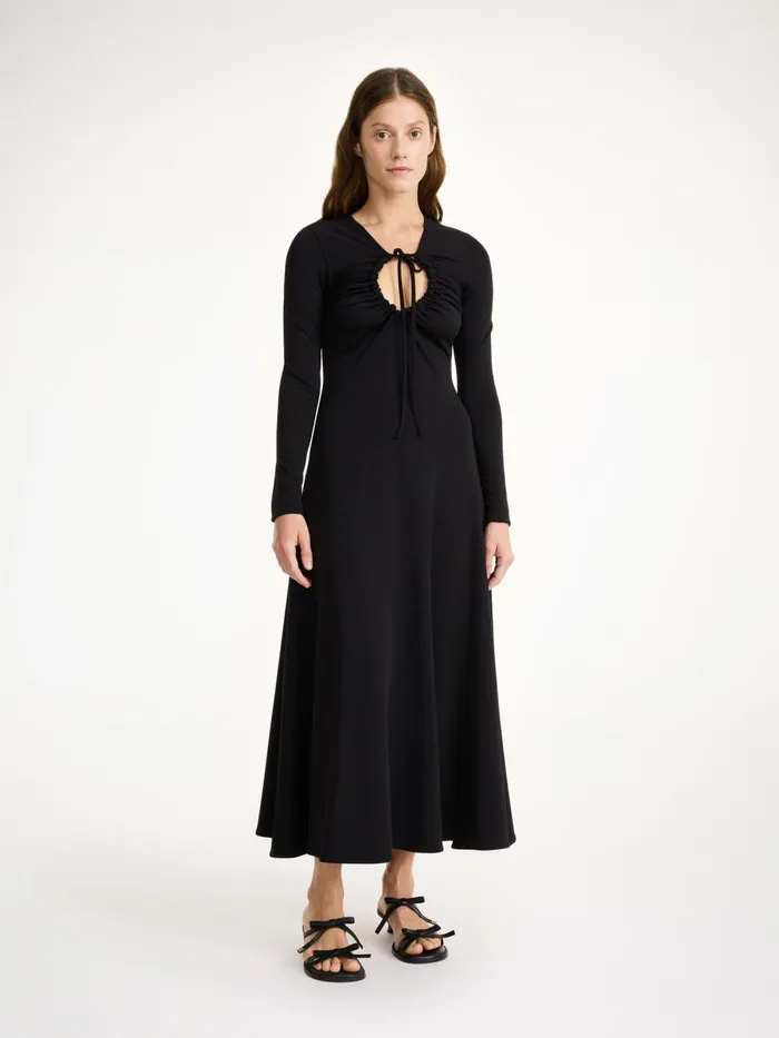 Dresses Women By Malene Birger Deija Maxi Dress Black