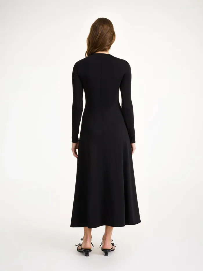Dresses Women By Malene Birger Deija Maxi Dress Black