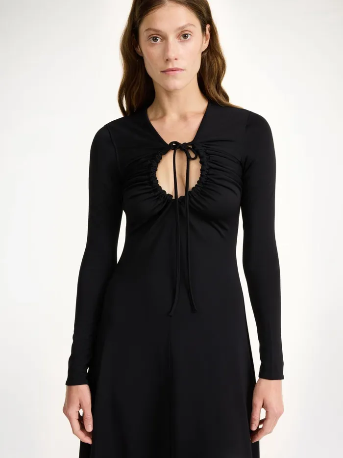 Dresses Women By Malene Birger Deija Maxi Dress Black