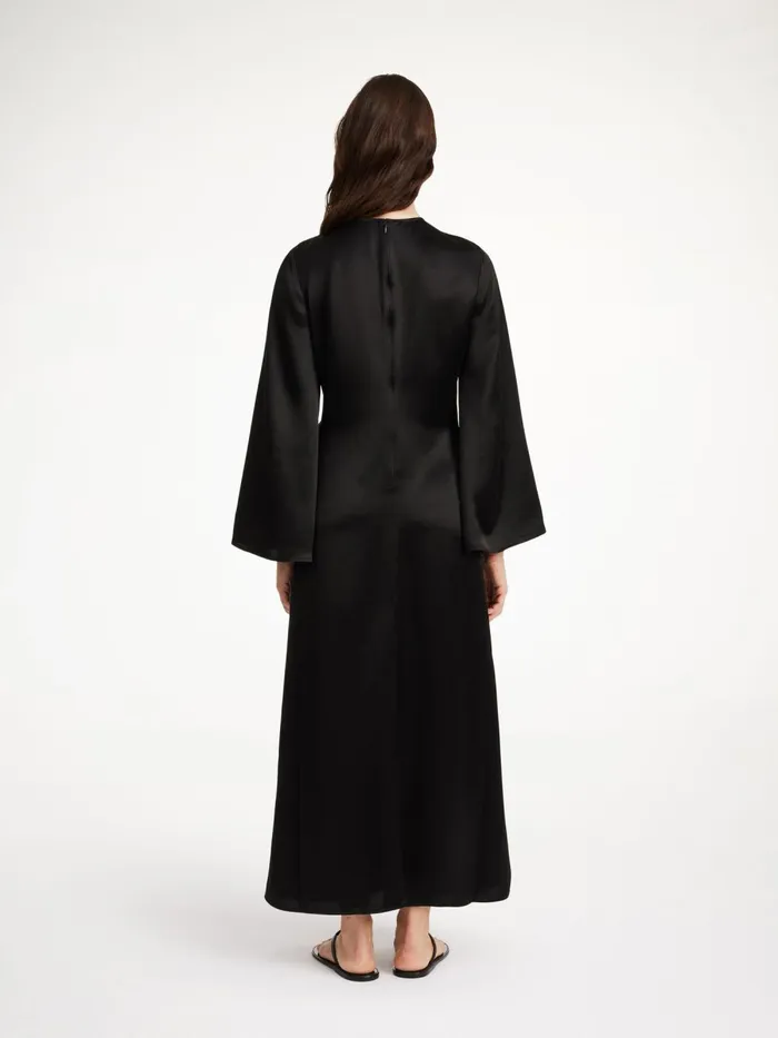 Dresses Women By Malene Birger Lavende Maxi Dress Black Dresses Women By Malene Birger Lavende Maxi Dress Black