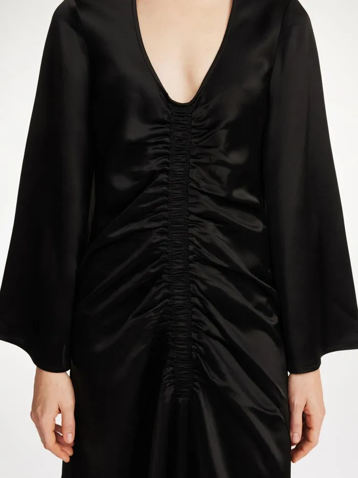 Dresses Women By Malene Birger Lavende Maxi Dress Black Dresses Women By Malene Birger Lavende Maxi Dress Black