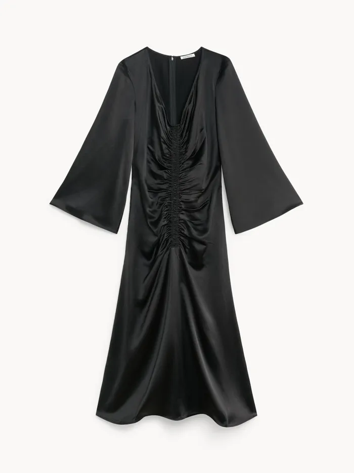 Dresses Women By Malene Birger Lavende Maxi Dress Black Dresses Women By Malene Birger Lavende Maxi Dress Black