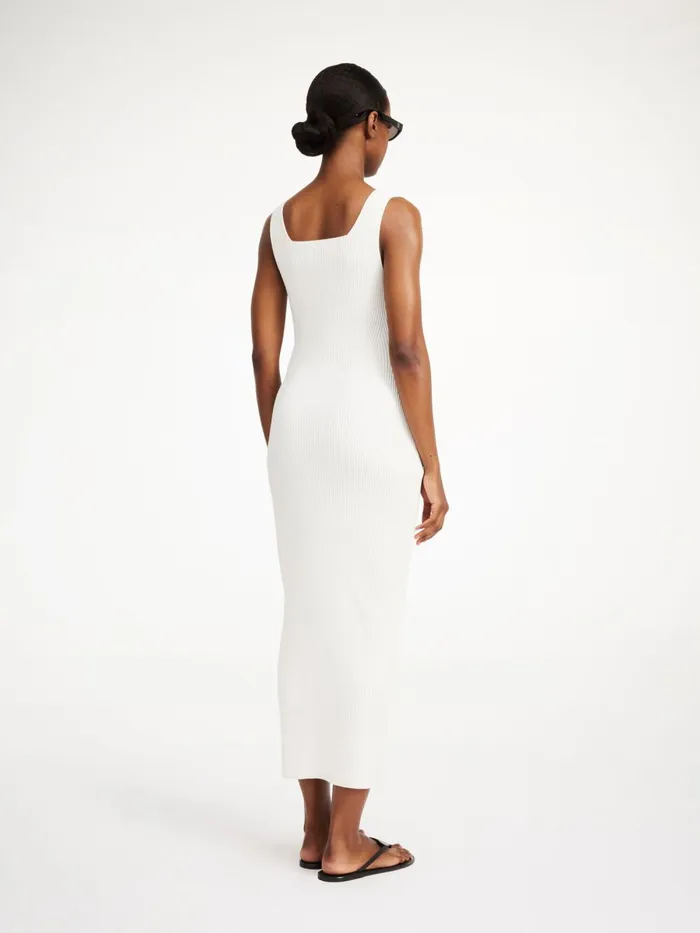 Dresses Women By Malene Birger Milelo Maxi Dress Soft White Dresses Women By Malene Birger Milelo Maxi Dress Soft White