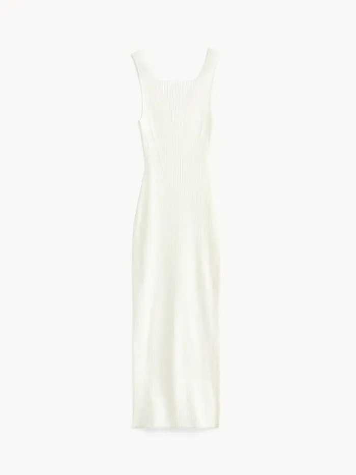 Dresses Women By Malene Birger Milelo Maxi Dress Soft White Dresses Women By Malene Birger Milelo Maxi Dress Soft White