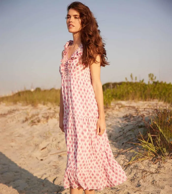 Dresses Women Hatley Aria Midi Dress 8211 Sunburst Cross