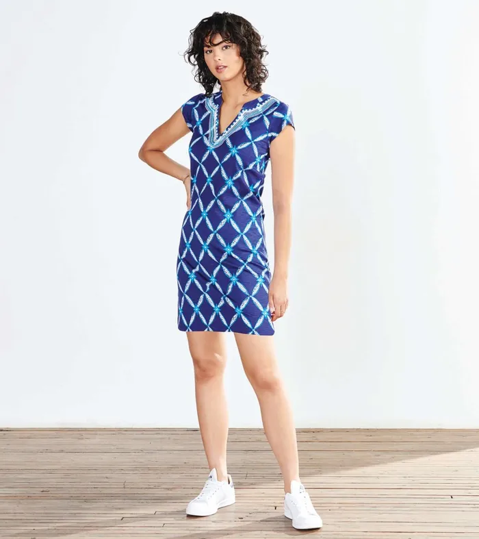 Dresses Women Hatley Zara Dress 8211 Diamond Ikat