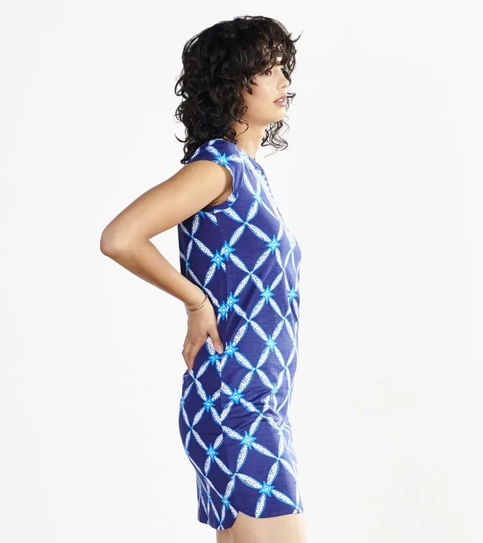 Dresses Women Hatley Zara Dress 8211 Diamond Ikat