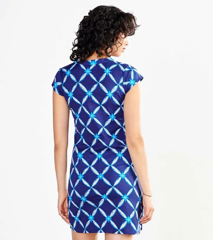 Dresses Women Hatley Zara Dress 8211 Diamond Ikat