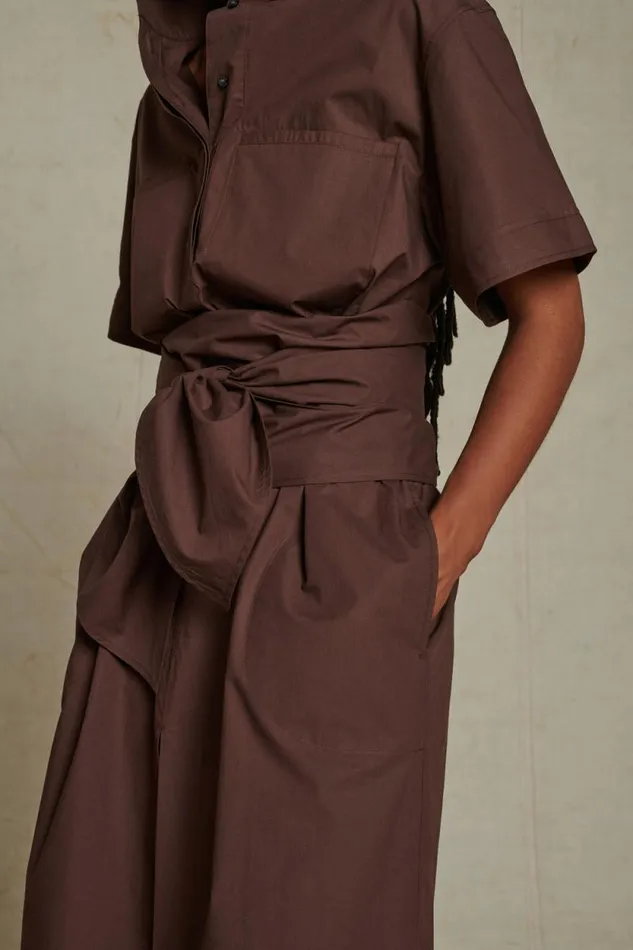 Dresses Women Soeur ANDORA DRESS Chocolate