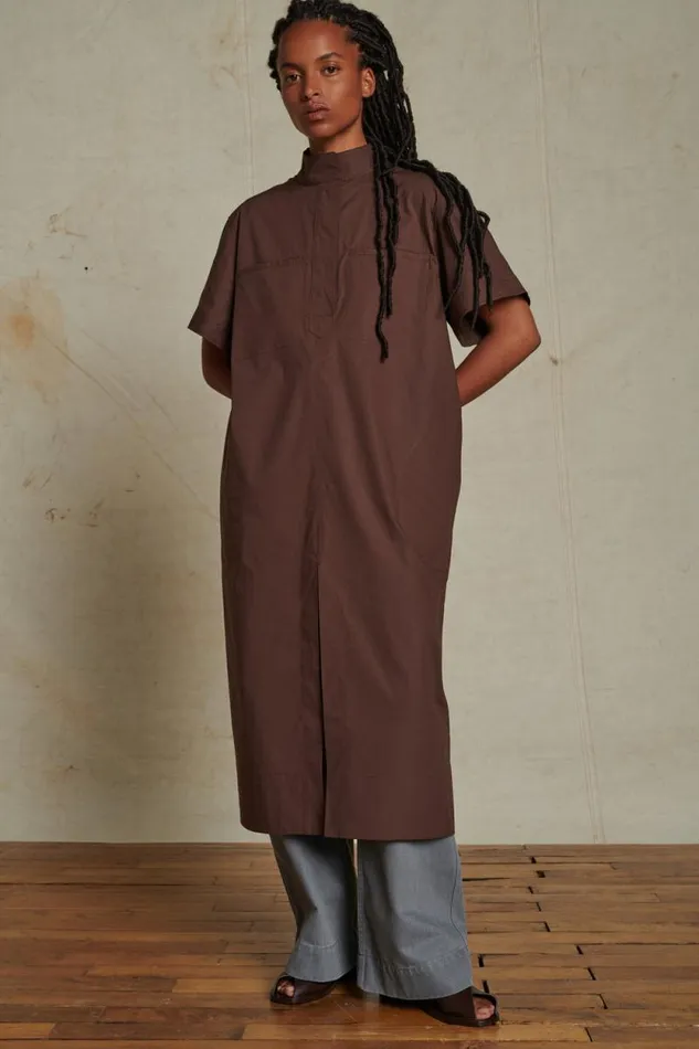 Dresses Women Soeur ANDORA DRESS Chocolate