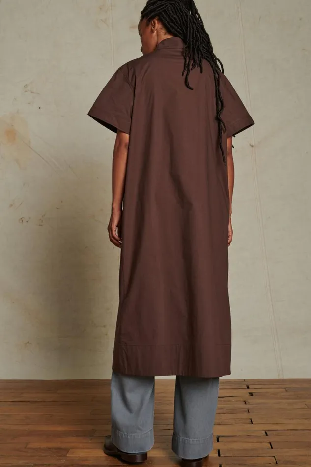 Dresses Women Soeur ANDORA DRESS Chocolate