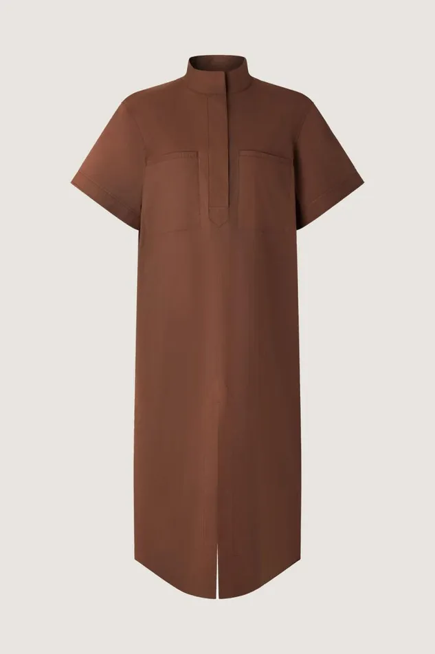 Dresses Women Soeur ANDORA DRESS Chocolate