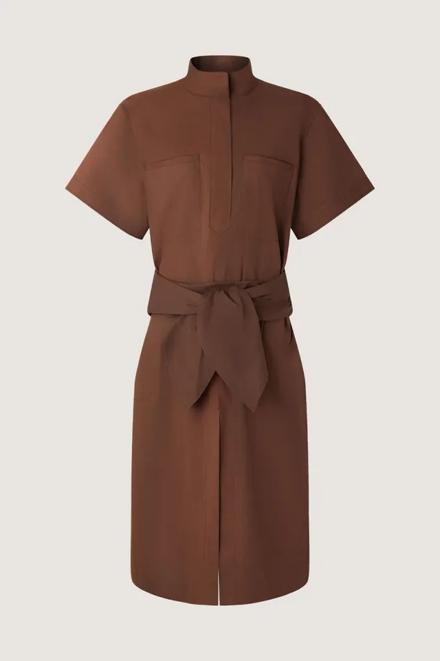Dresses Women Soeur ANDORA DRESS Chocolate