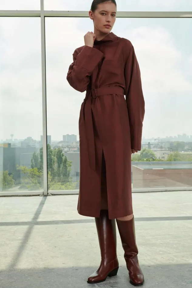 Dresses Women Soeur VARINA DRESS Raspberry