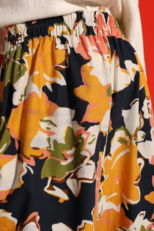 Eamon Trouser Autumn Lyon Floral Womens LF Markey Trousers
