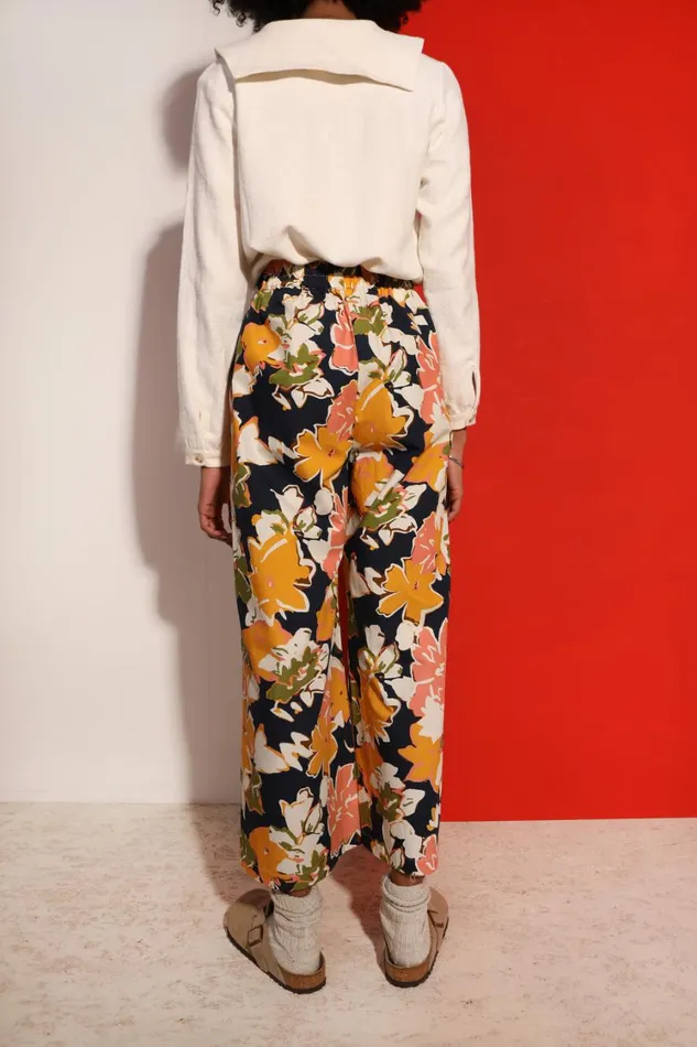 Eamon Trouser Autumn Lyon Floral Womens LF Markey Trousers