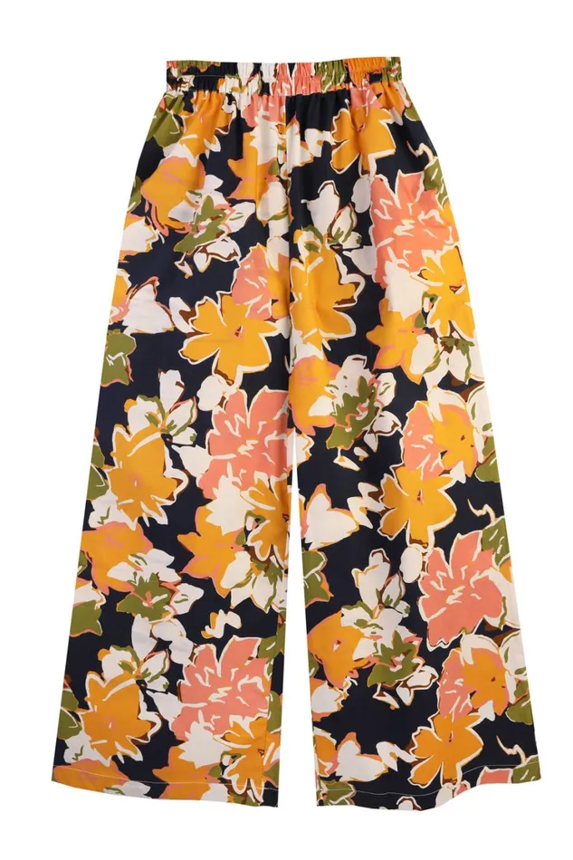 Eamon Trouser Autumn Lyon Floral Womens LF Markey Trousers