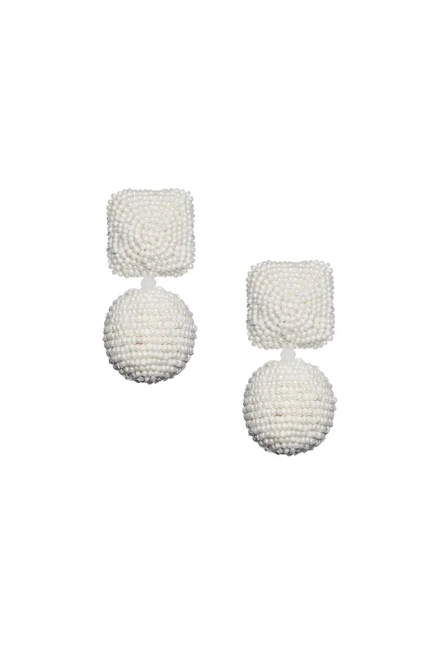 Earrings Women Sachin and Babi Lydia Earrings 8211 Smooth Beads