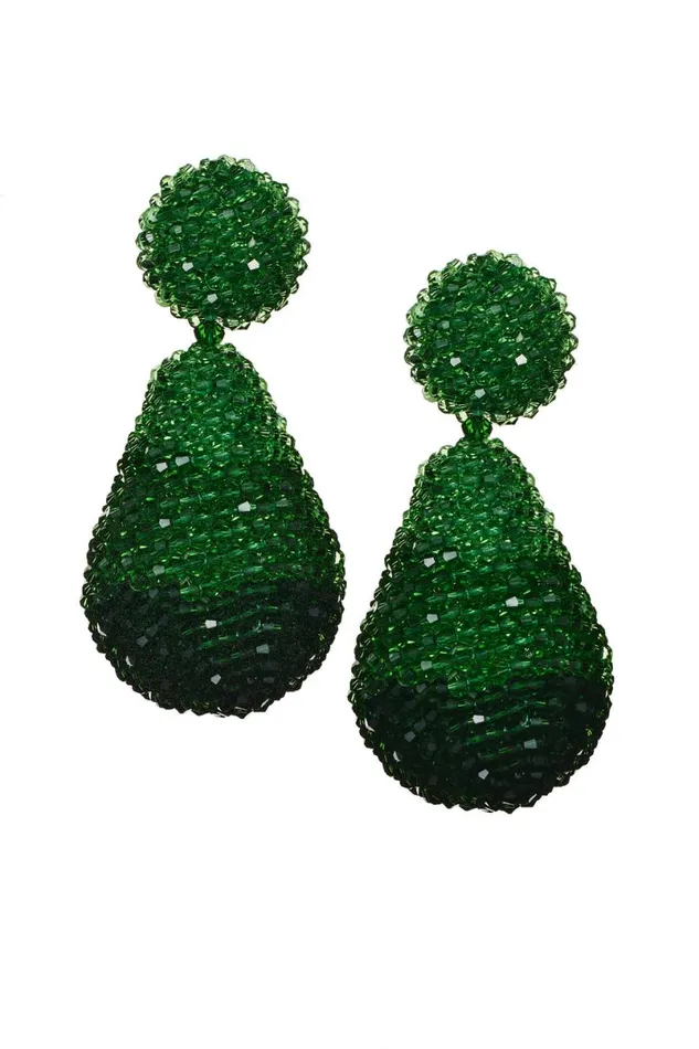 Earrings Women Sachin and Babi Ombre Elise Earrings 8211 Faceted Beads