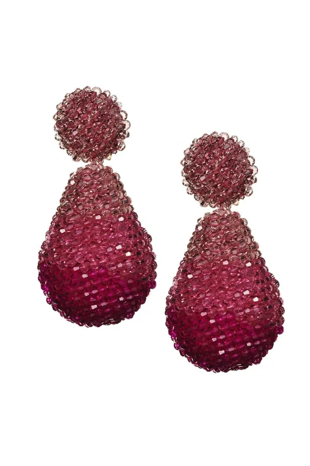 Earrings Women Sachin and Babi Ombre Elise Earrings 8211 Faceted Beads