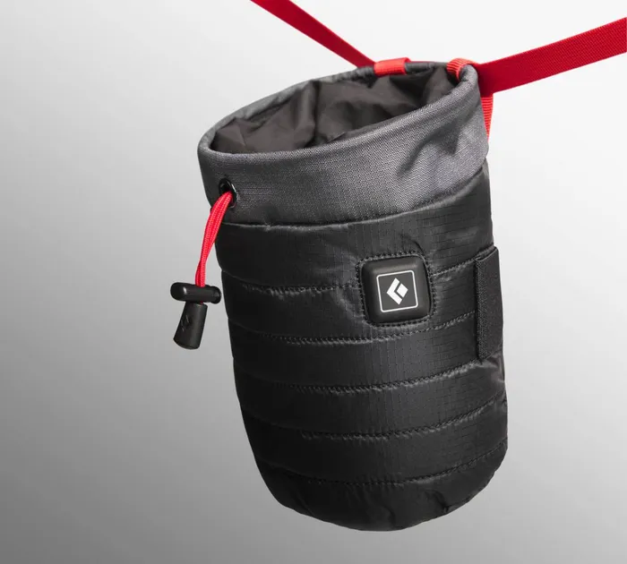 Equipment Chalk and Chalk Bags Black Diamond Hot Forge Heated Chalk Bag 8211 Black Diamond Gear