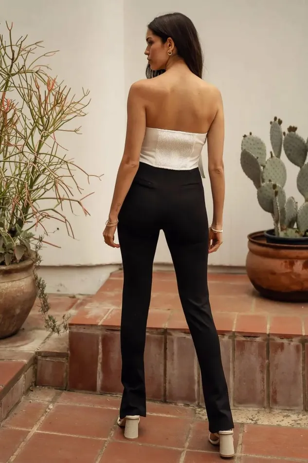 Erin Pants In Black Black Women Bohme Pants