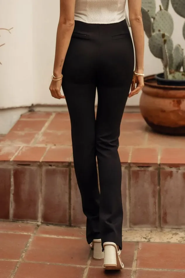 Erin Pants In Black Black Women Bohme Pants