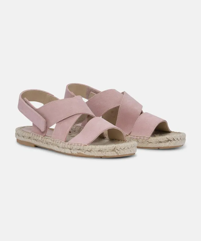 Espadrilles 8211 Pale Blush Shoes Ilse Jacobsen Sandals