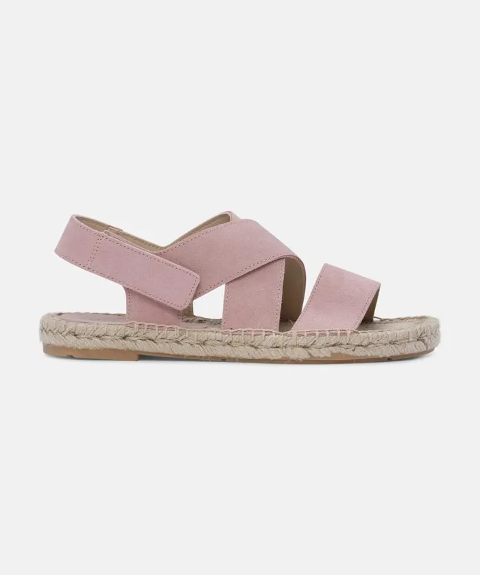 Espadrilles 8211 Pale Blush Shoes Ilse Jacobsen Sandals