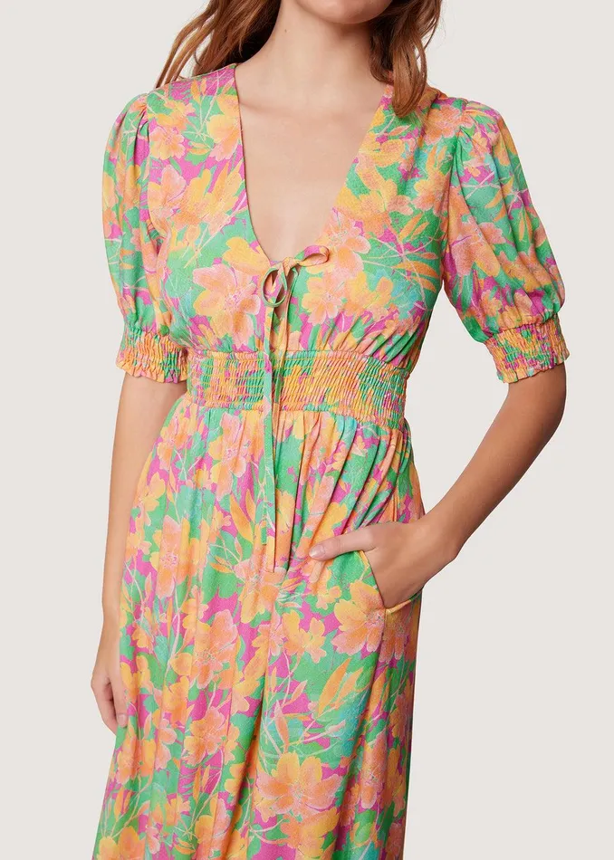Eternal Lights Maxi Dress Peachmulti Women Lost Wander Dresses