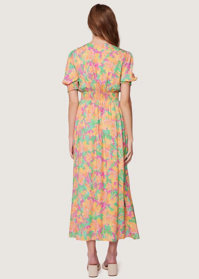 Eternal Lights Maxi Dress Peachmulti Women Lost Wander Dresses