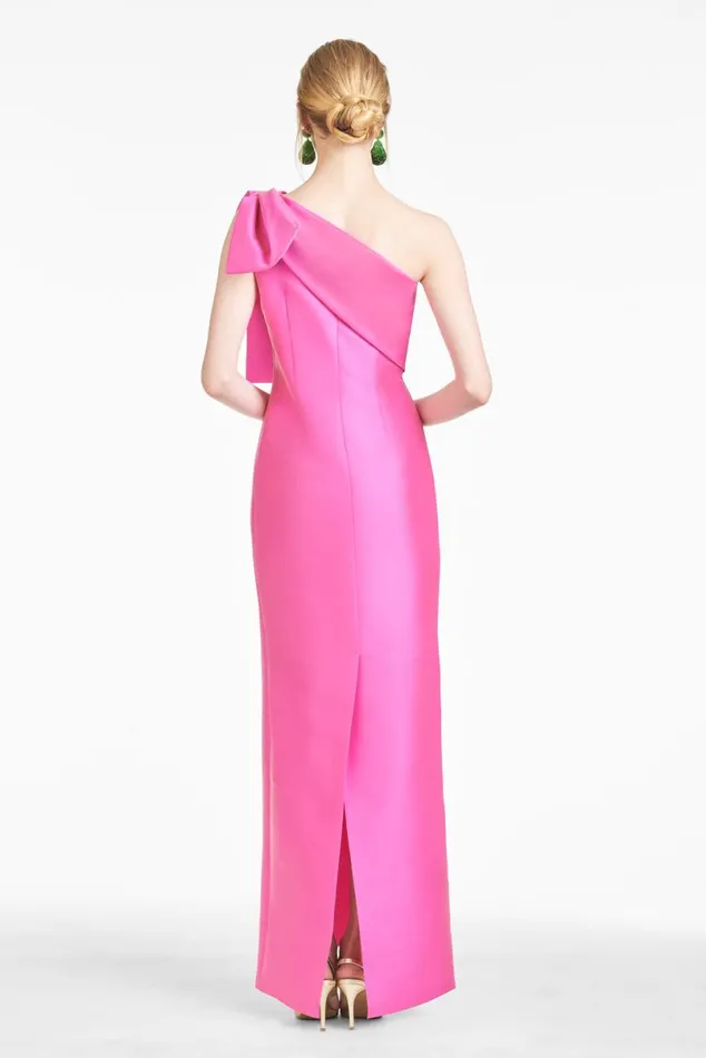 Evening Women Sachin and Babi Bonnie Gown 8211 Fuchsia