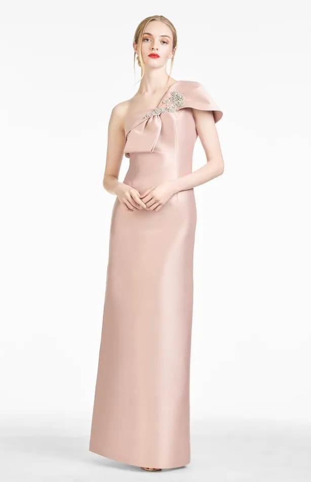 Evening Women Sachin and Babi Ines Gown 8211 Blush