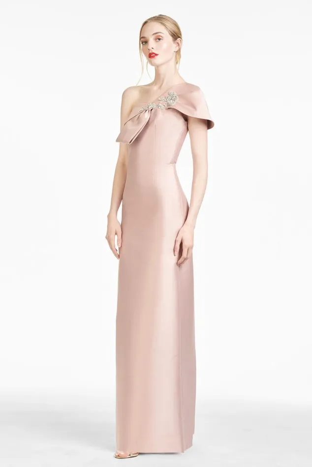 Evening Women Sachin and Babi Ines Gown 8211 Blush
